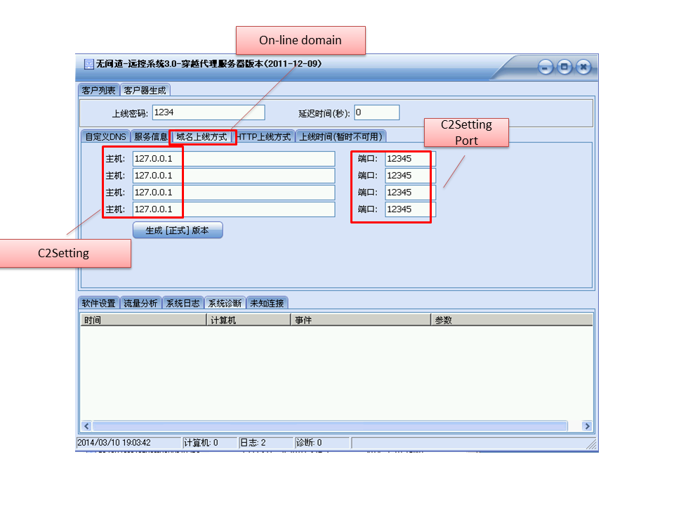 PlugX_C2Setting