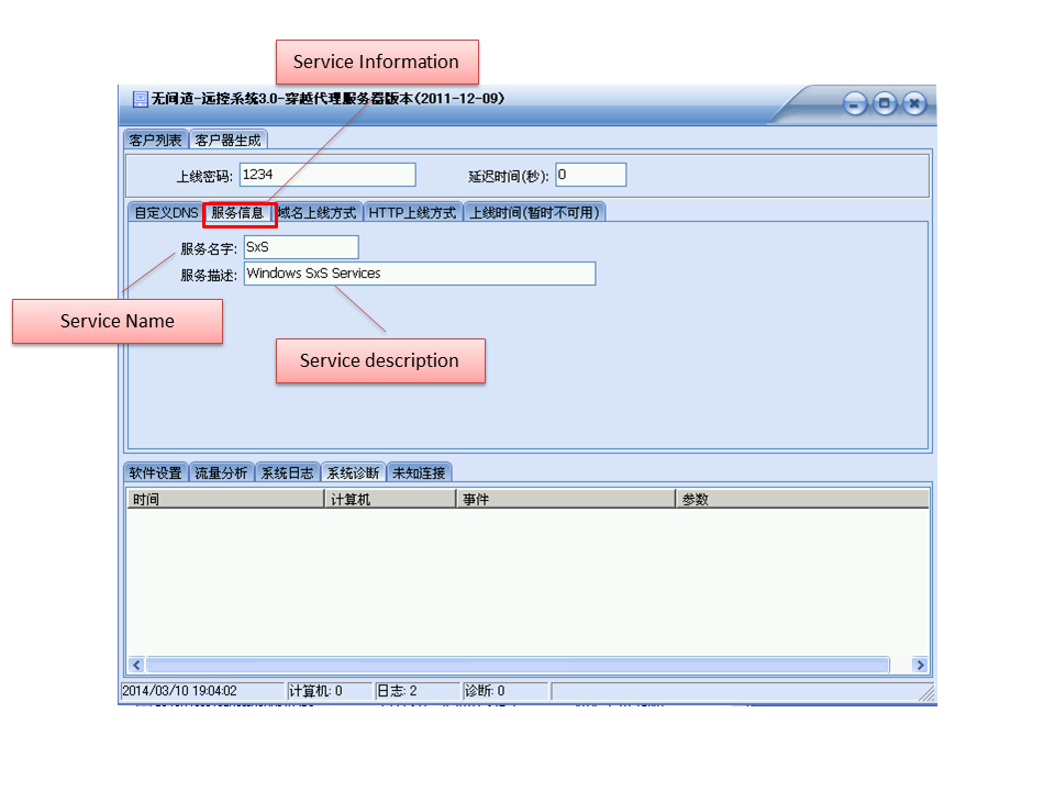 PlugX_ServiceInfo